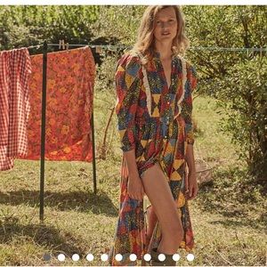 Doen Nicolette dress xs excellent condition worn one time